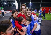 Dr Lydia Abela stresses the role of sport in the wellbeing and development of young people during the 2026 Sports Activity