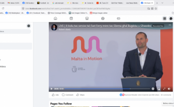 Malta in Motion: PM Robert Abela launches Sliema//Bugibba/Gozo Fast Ferry service
