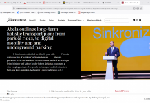 Traffic and transport government’s long term plan