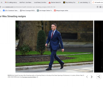 UK: Election for new PM looms as Health Secretary resigns