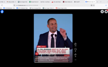 PM Robert Abela announces latest government proposals at Zebbug meeting