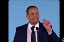 PM Robert Abela announces latest government proposals at Zebbug meeting