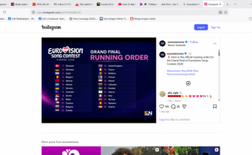 Eurovision Song Contest Final tonight and Aidan carries the hopes of Malta