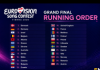 Eurovision Song Contest Final tonight and Aidan carries the hopes of Malta