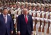 Donald Trump begins two-day state visit to China