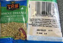Do not consume this product: Health Authority
