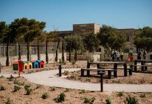 Madonna tal-Vitorja Garden Inaugurated in Pembroke
