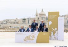 Agreement sealed to return Manoel Island and Fort Tigné to the people