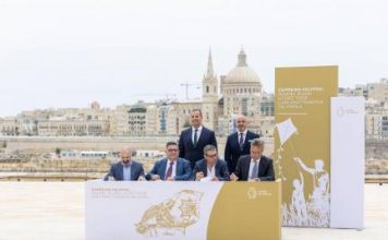 Agreement sealed to return Manoel Island and Fort Tigné to the people