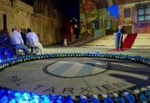 Work on Tarxien’s main square completed after infrastructural beautification project
