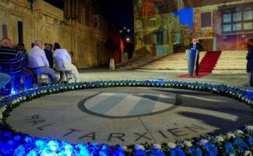 Work on Tarxien’s main square completed after infrastructural beautification project