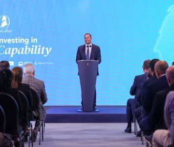 Prime Minister Robert Abela inaugurates the expansion of De La Rue’s factory in Malta
