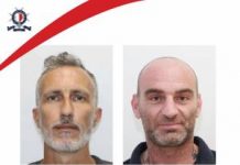 Can you help police find these wanted men