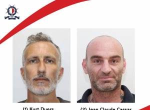 Can you help police find these wanted men