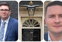 UK battle for PM