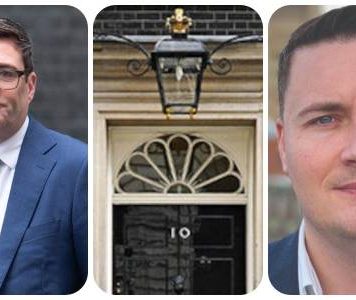 UK battle for PM