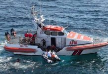 Boat sinks in Sliema, two rescued