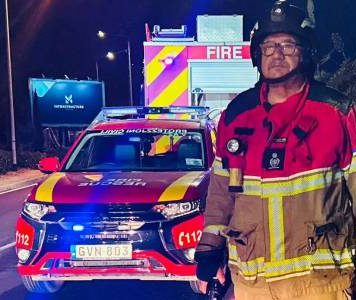 Firefighters tackle blaze at old Marsa factory