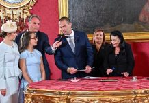 Robert Abela sworn in as Prime Minister after election victory