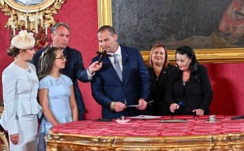 Robert Abela sworn in as Prime Minister after election victory