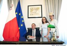 Prime Minister Robert Abela in pictures
