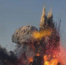 Massive explosion at Naxxar fireworks factory