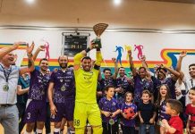 Luxol claim third trophy of the season with Laferla Men’s Futsal Trophy triumph