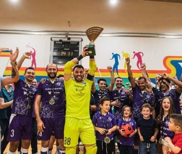 Luxol claim third trophy of the season with Laferla Men’s Futsal Trophy triumph