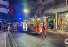 One person in hospital after St Julian’s kitchen fire