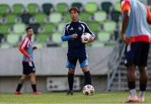 De Leo praises players attitude ahead of Azerbaijan match