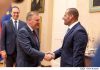 Prime Minister Robert Abela meets with European Commissioner Michael McGrath
