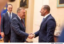 Prime Minister Robert Abela meets with European Commissioner Michael McGrath