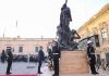 PM Robert Abela at Sette Giugno monument