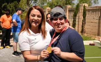 More investment in day centres for people with disabilities – many athletes will benefit