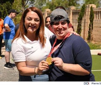 More investment in day centres for people with disabilities – many athletes will benefit