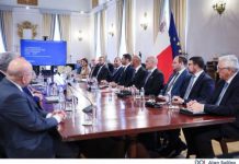 Prime Minister Robert Abela sets out governments priorities in a meeting with MCESD on the Government’s priorities for this legislature