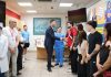 Deputy Prime Minister Ian Borg and Ministry staff mark World Blood Donor Day through a noble gesture