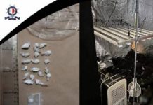 Four arrested on drugs charges in two separate police raids