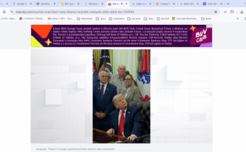 President Trump says peace deal with Iran is close