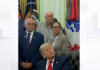 President Trump says peace deal with Iran is close