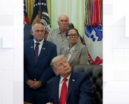 President Trump says peace deal with Iran is close
