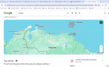 Fatalities and heavy casualties as strong earthquakes hit Venezuela