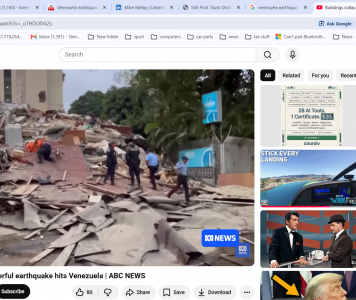 Venezuela earthquakes: More than 30,000 missing