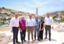 Prime Minister Robert Abela visits Gozitan family businesses that are strengthening tourism and the Gozitan economy
