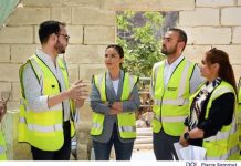 Work begins on open space in Floriana