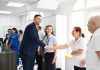 Deputy Prime Minister among workers and patients to listen to challenges and set priorities for the health sector