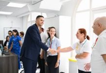 Deputy Prime Minister among workers and patients to listen to challenges and set priorities for the health sector