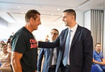 Deputy Prime Minister Ian Borg launches the THINK AORTA campaign to raise awareness about aortic diseases