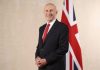 UK’s Defence Secretary John Healy resigns