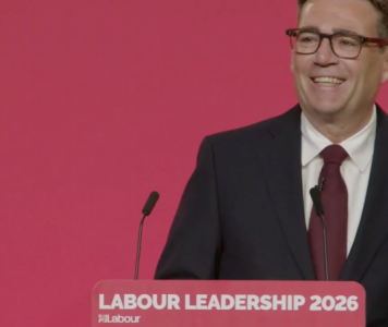 Andy Burnham elected Labour leader, will become PM on Monday